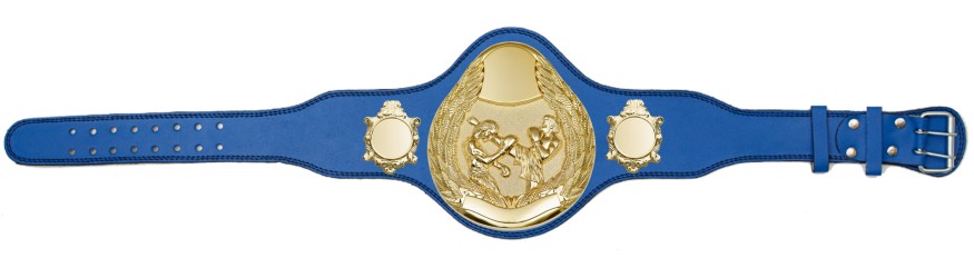 THAI BOXING CHAMPIONSHIP BELT-PLT301/G/TBOG-4 COLOURS
